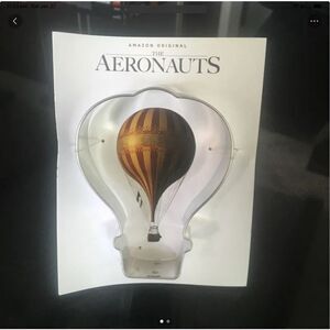 Disney The Aeronauts Hot Air Balloon Cookie Cutter